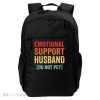 Emotional Support Husband Do Not Pet Backpack thumb 0