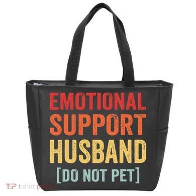Emotional Support Husband Do Not Pet Bag