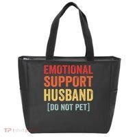 Emotional Support Husband Do Not Pet Tote Bag thumb 0