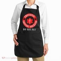 Emotional Support Husband Do Not Pet Apron thumb 2