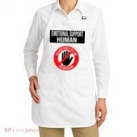 Emotional Support Human Halloween Costume Do Not Pet Me Apron thumb 2