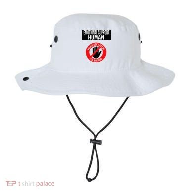 Emotional Support Human Halloween Costume Do Not Pet Me Bucket Hat