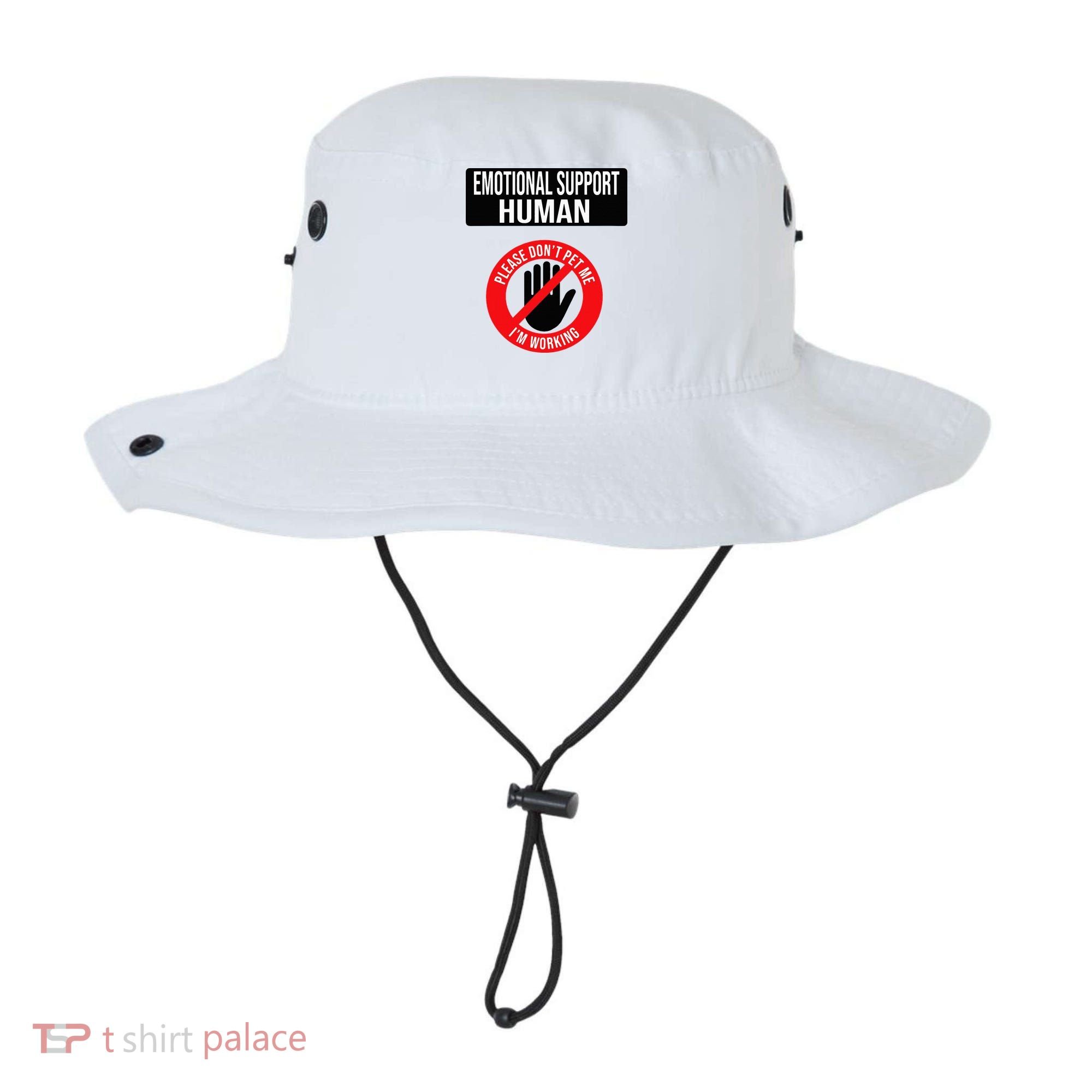 Emotional Support Human Halloween Costume Do Not Pet Me Bucket Hat