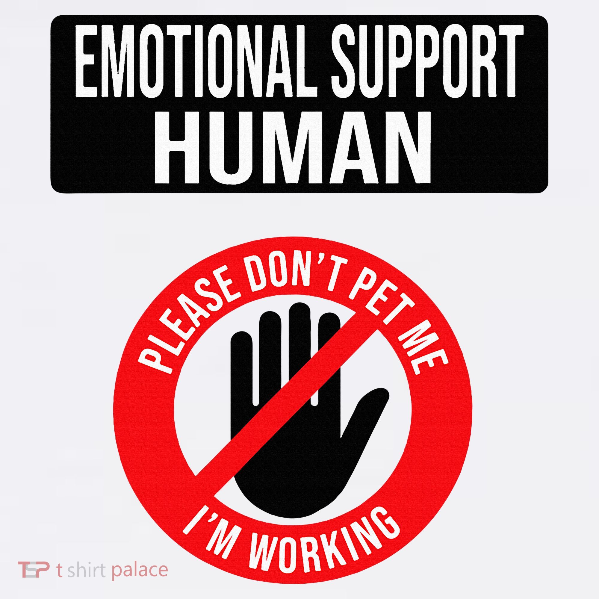 Emotional Support Human Halloween Costume Do Not Pet Me Beanie