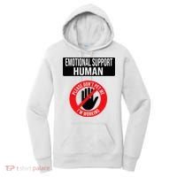 Emotional Support Human Halloween Costume Do Not Pet Me Women's Hoodie thumb 0