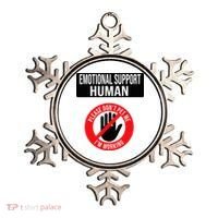 Emotional Support Human Halloween Costume Do Not Pet Me Ornament thumb 0