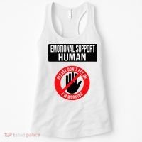 Emotional Support Human Halloween Costume Do Not Pet Me Women's Tank Top thumb 0
