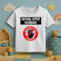 Emotional Support Human Halloween Costume Do Not Pet Me Toddler T-Shirt thumb 3