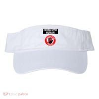 Emotional Support Human Halloween Costume Do Not Pet Me Visor thumb 0