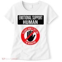 Emotional Support Human Halloween Costume Do Not Pet Me Women's T-Shirt thumb 0