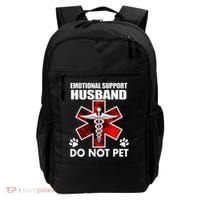 Emotional Support Husband Do Not Pet Backpack thumb 0