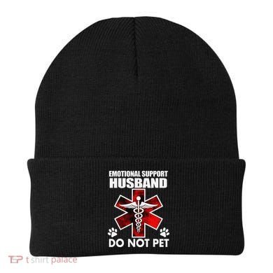 Emotional Support Husband Do Not Pet Beanie