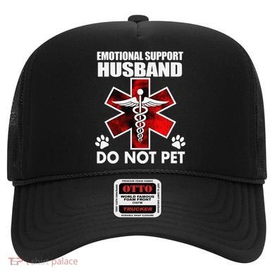 Emotional Support Husband Do Not Pet Hat