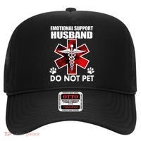 Emotional Support Husband Do Not Pet Hat thumb 0