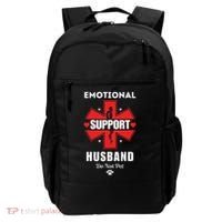 Emotional Support Husband Do Not Pet Backpack thumb 0