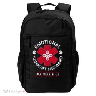 Emotional Support Husband Do Not Pet Backpack