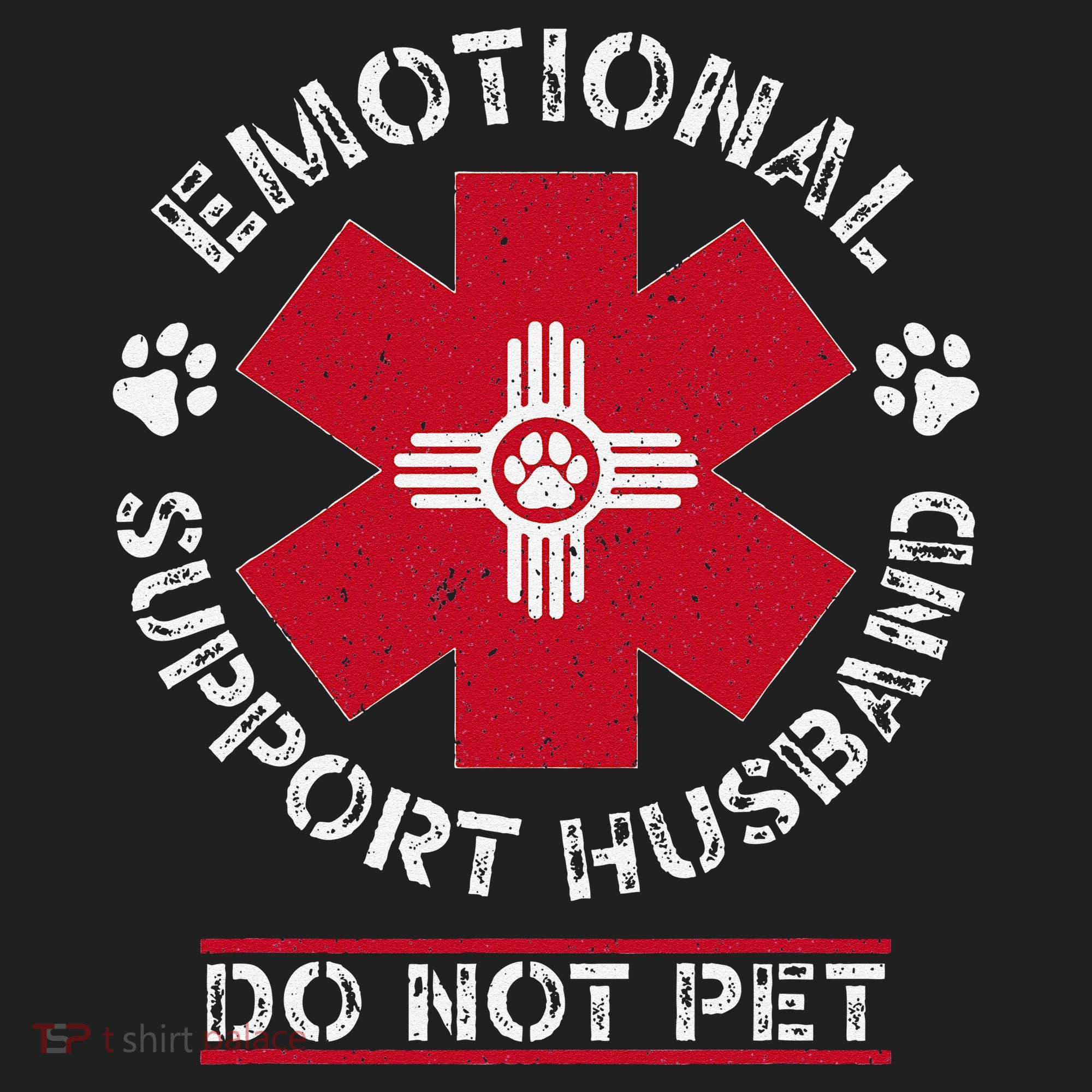 Emotional Support Husband Do Not Pet Beanie