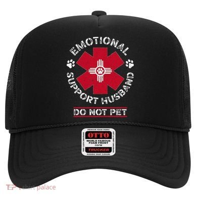 Emotional Support Husband Do Not Pet Hat