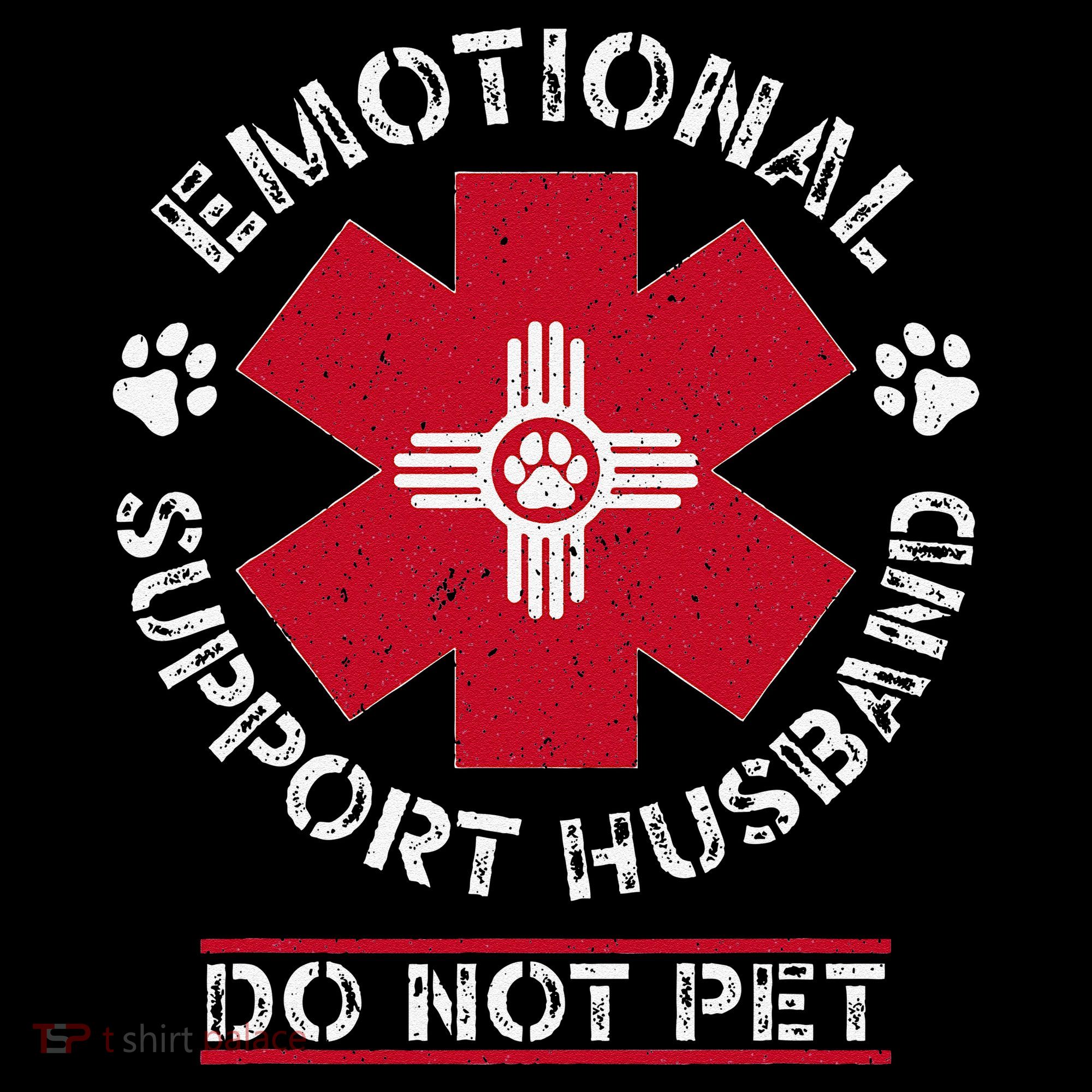 Emotional Support Husband Do Not Pet Visor