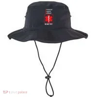 Emotional Support Husband Do Not Pet Bucket Hat thumb 0