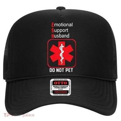 Emotional Support Husband Do Not Pet Hat