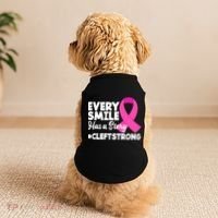 Every Smile Has A Story Cleft Lip And Palate Awareness Great Gift Doggie Tank thumb 2