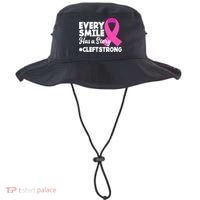 Every Smile Has A Story Cleft Lip And Palate Awareness Great Gift Bucket Hat thumb 0