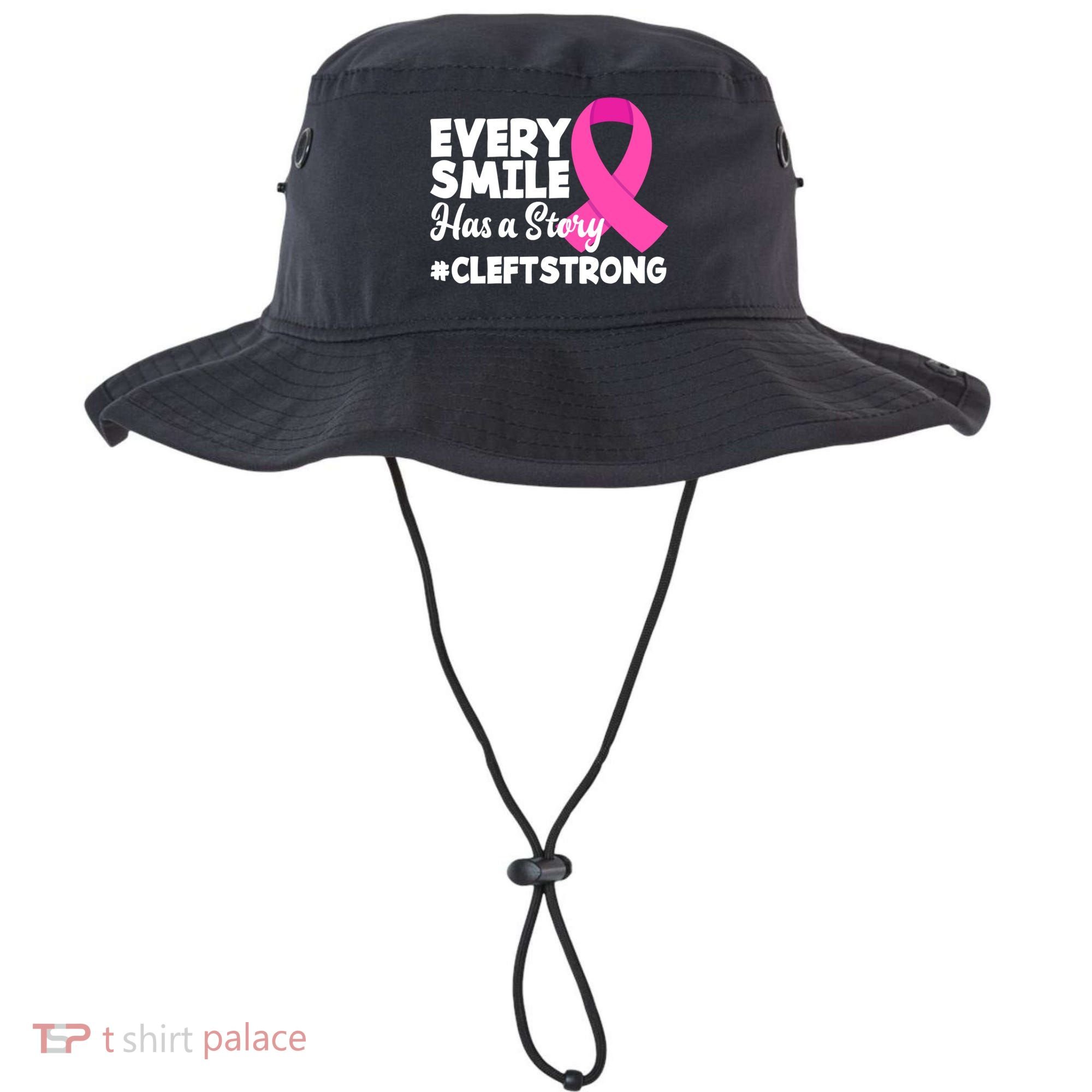 Every Smile Has A Story Cleft Lip And Palate Awareness Great Gift Bucket Hat