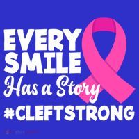 Every Smile Has A Story Cleft Lip And Palate Awareness Great Gift Mousepad thumb 1