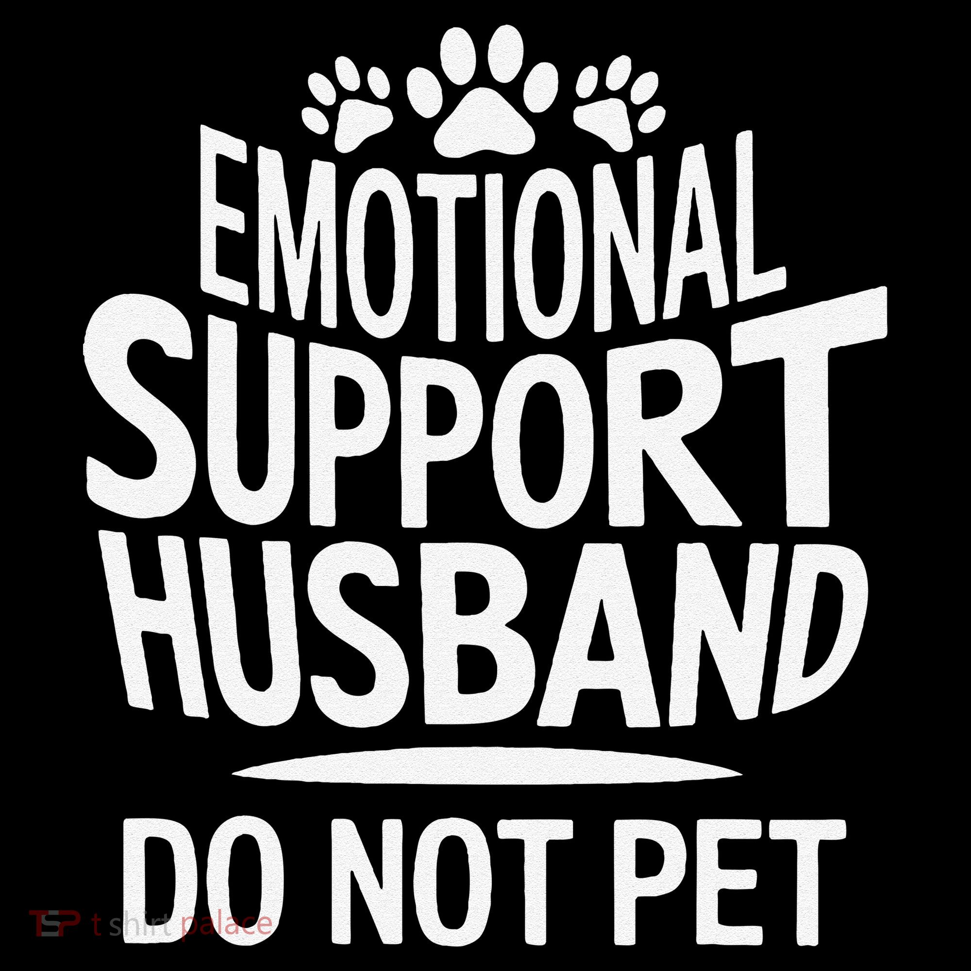 Emotional Support Husband Do Not Pet Funny Marriage Quote Coffee Mug