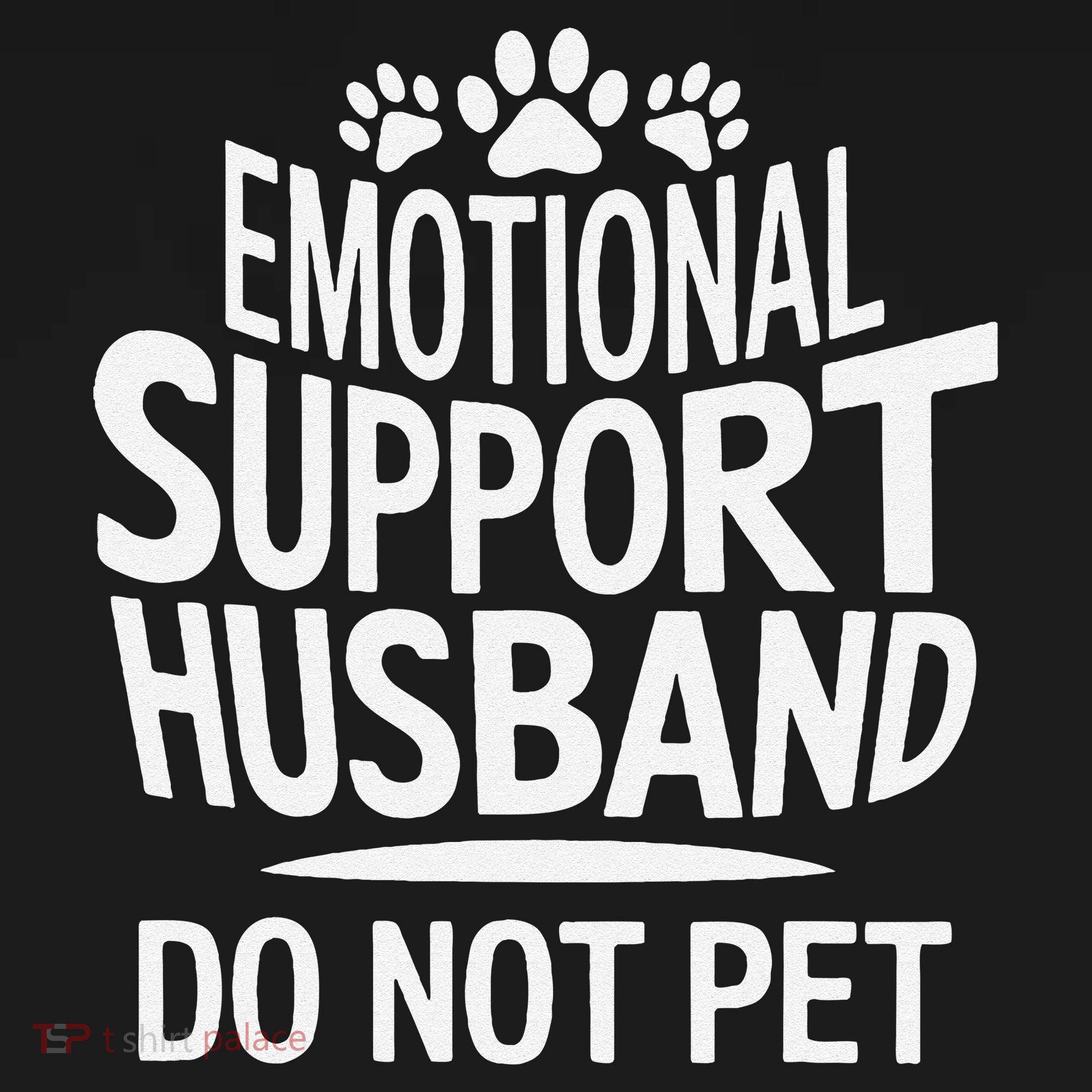 Emotional Support Husband Do Not Pet Funny Marriage Quote Visor