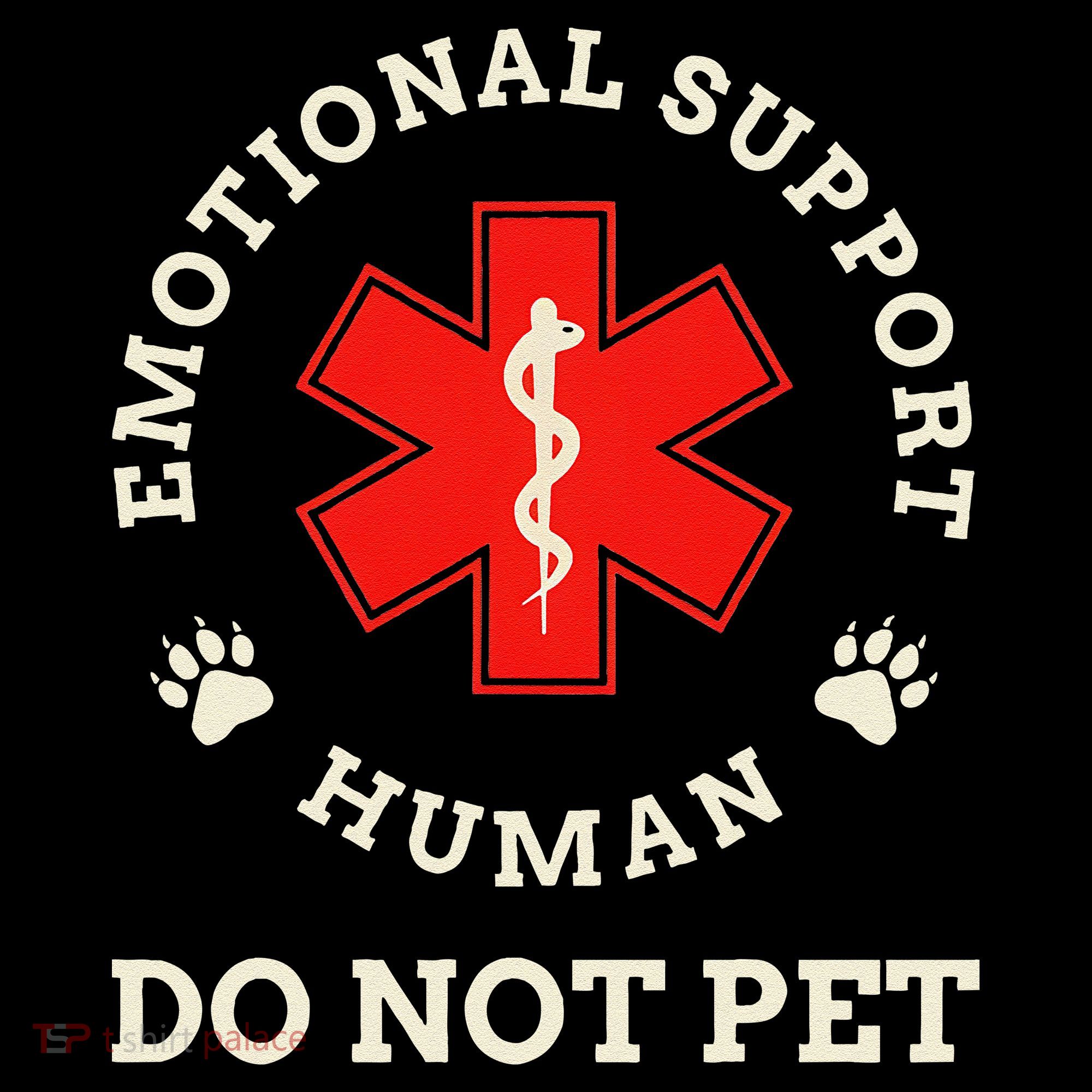 Emotional Support Husband Do Not Pet Apron