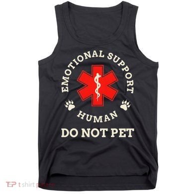 Emotional Support Husband Do Not Pet Tank Top