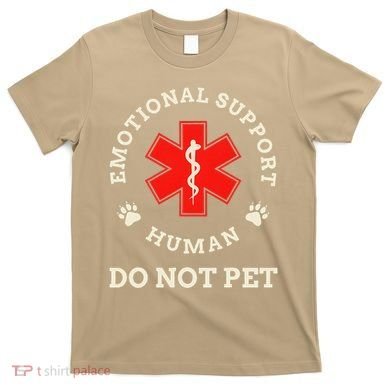 Emotional Support Husband Do Not Pet T-Shirt