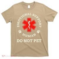 Emotional Support Husband Do Not Pet T-Shirt thumb 0