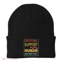 Emotional Support Human Pet Dog Owners Not Beanie thumb 0