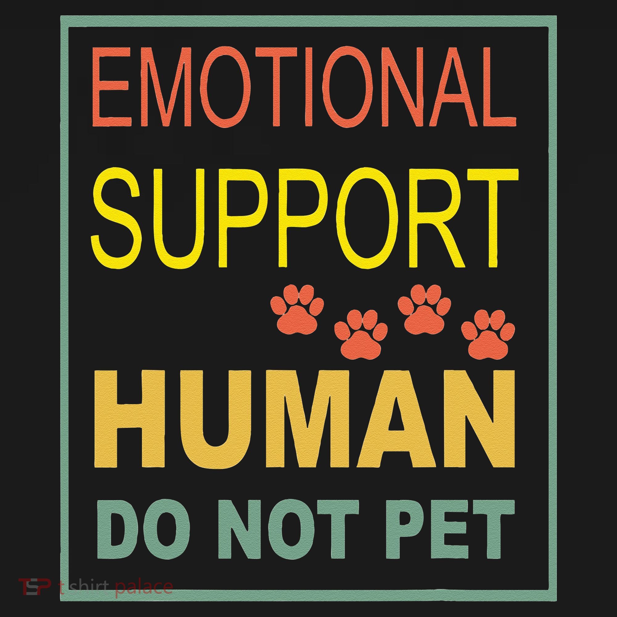 Emotional Support Human Pet Dog Owners Not Baby Bodysuit