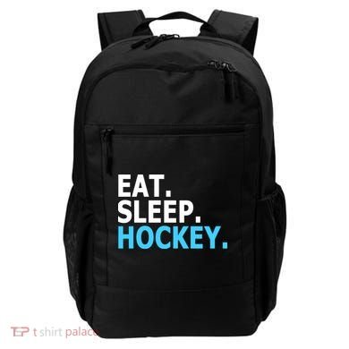 Eat. Sleep. Hockey. Backpack