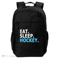 Eat. Sleep. Hockey. Backpack thumb 0