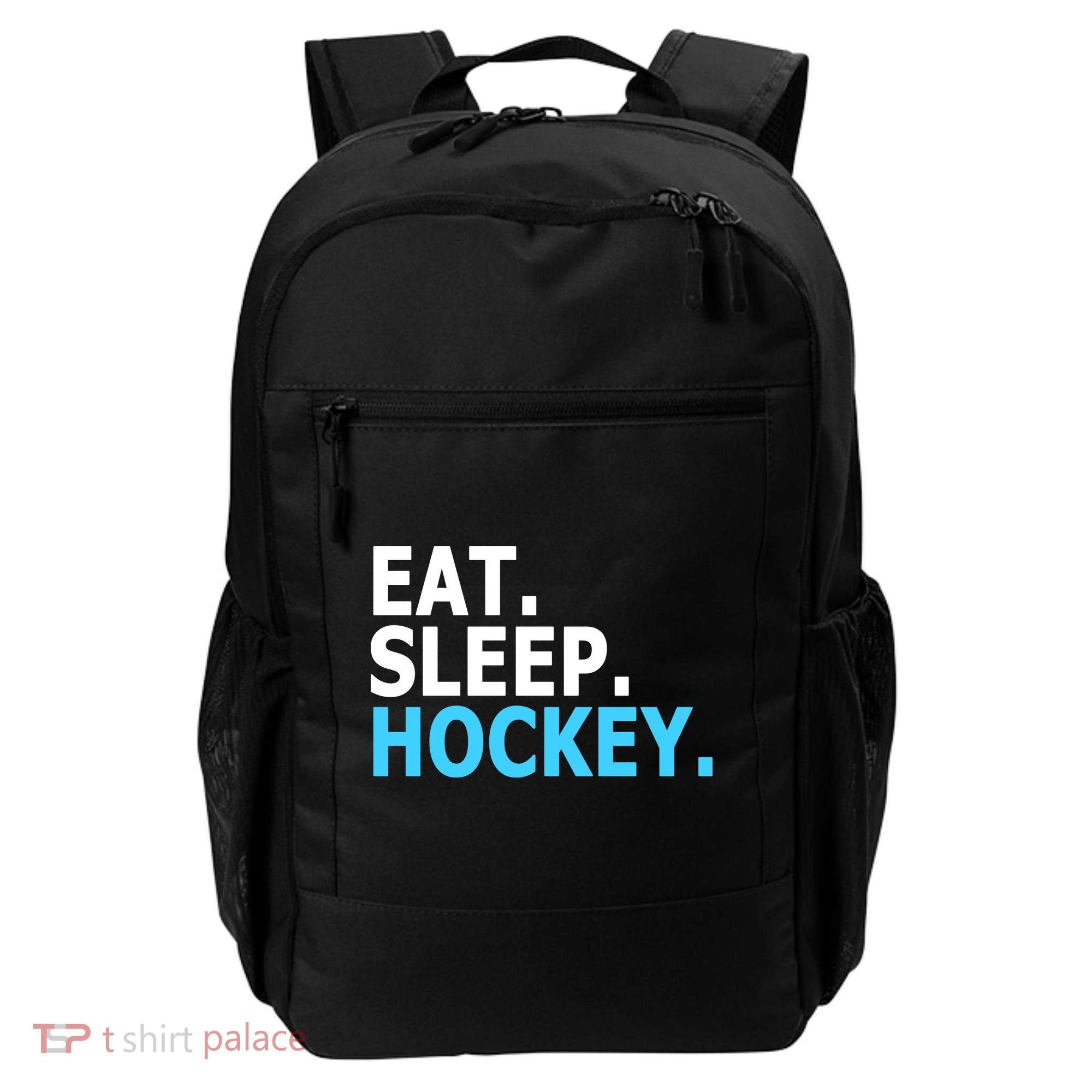 Eat. Sleep. Hockey. Backpack