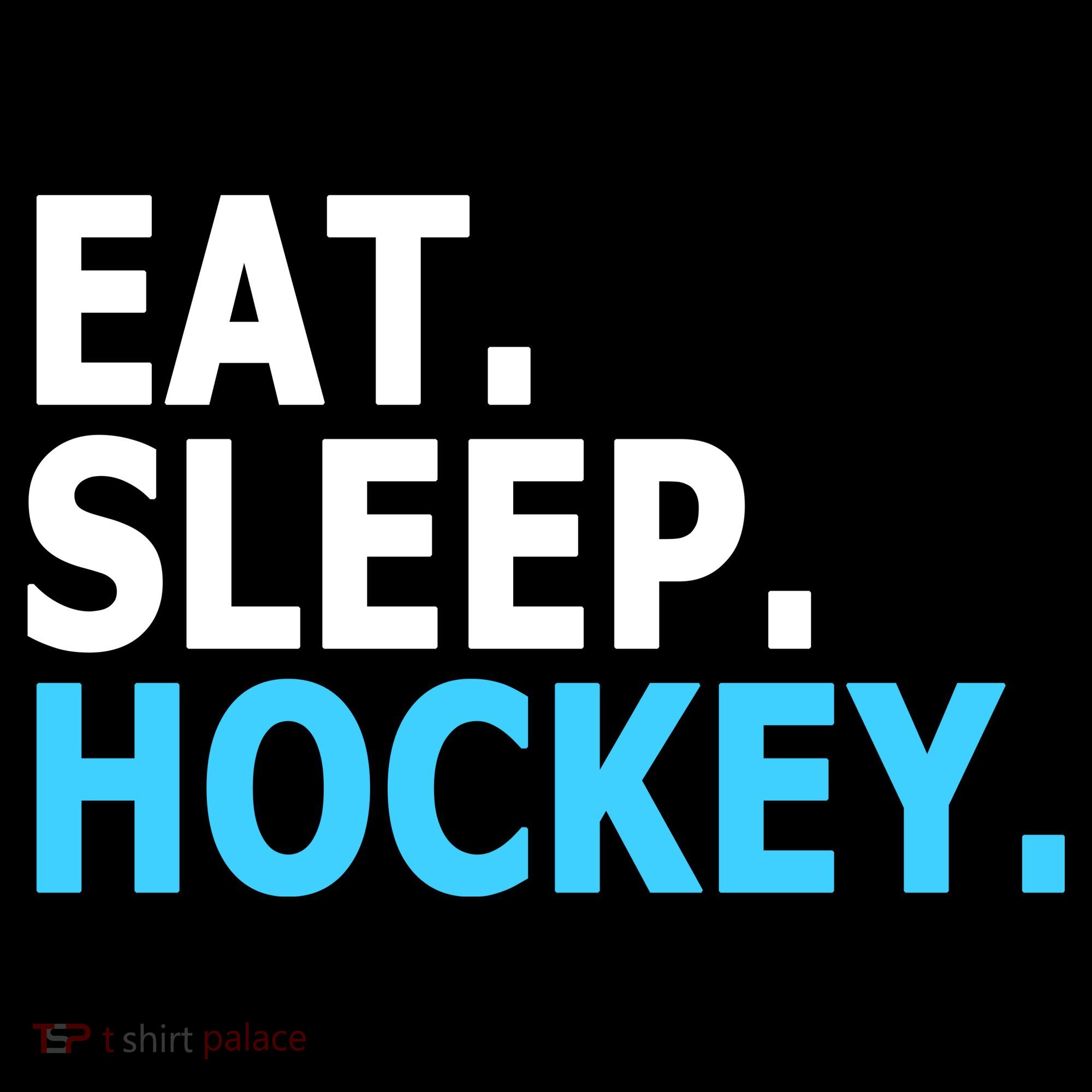 Eat. Sleep. Hockey. Backpack