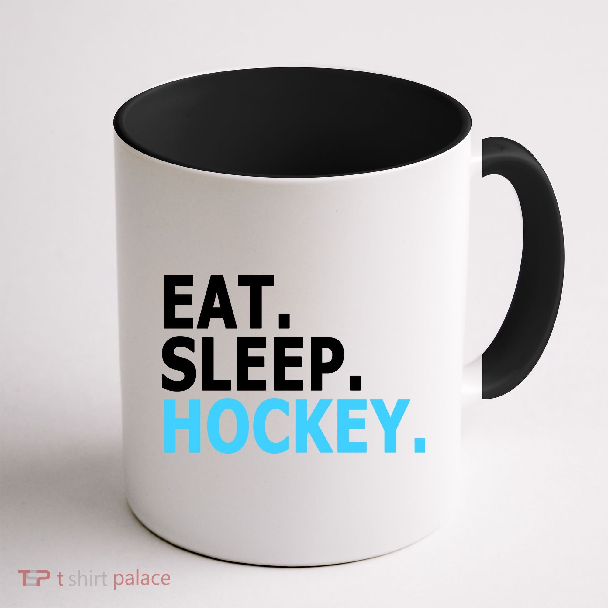 Eat. Sleep. Hockey. Coffee Mug