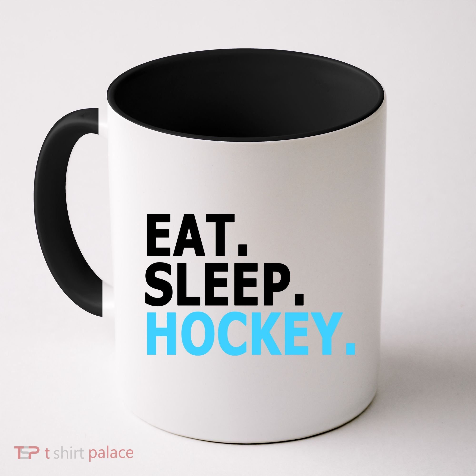 Eat. Sleep. Hockey. Coffee Mug