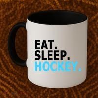 Eat. Sleep. Hockey. Coffee Mug thumb 2