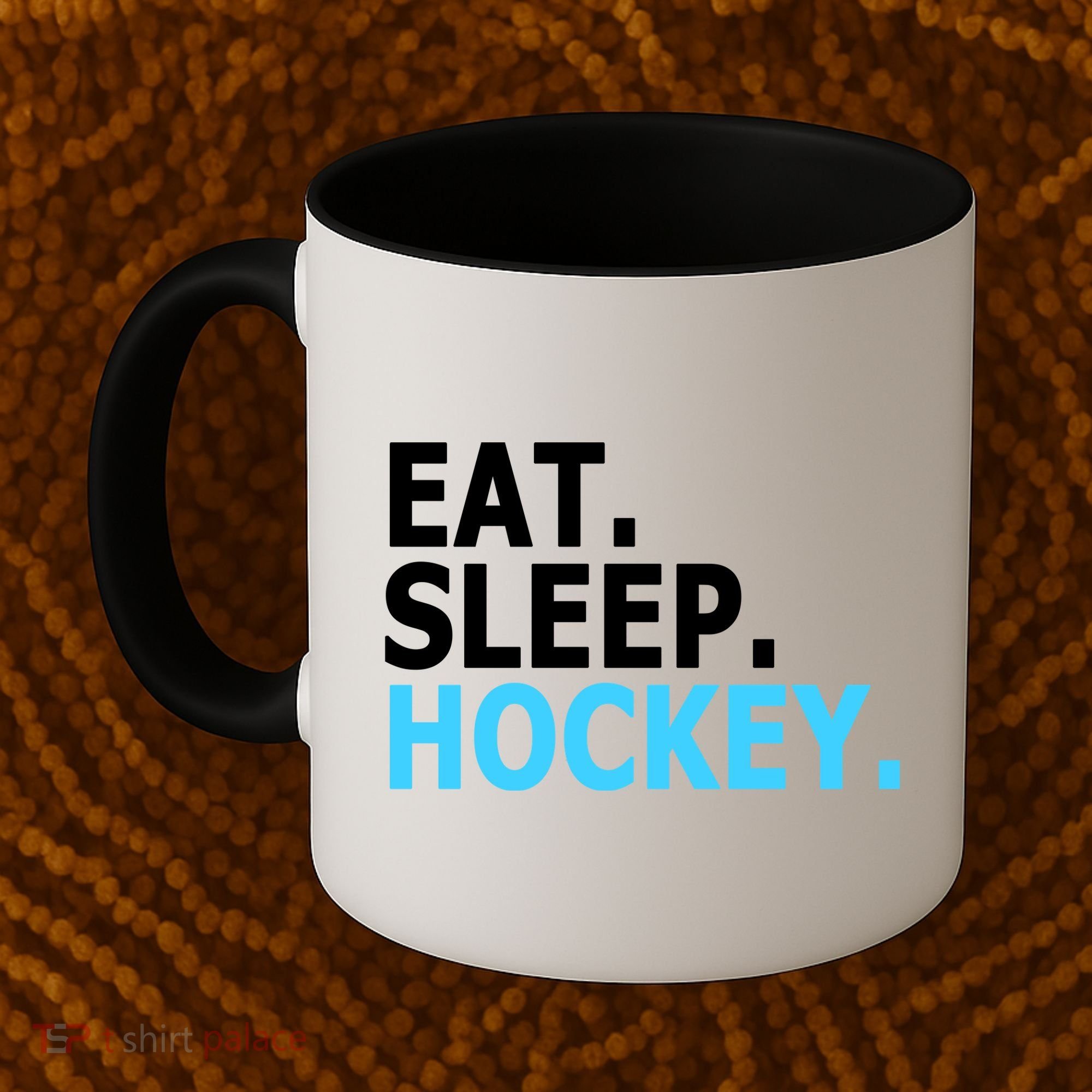 Eat. Sleep. Hockey. Coffee Mug