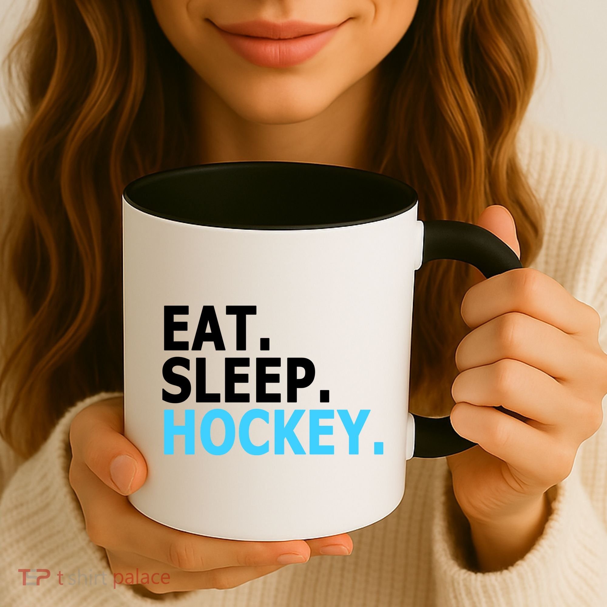 Eat. Sleep. Hockey. Coffee Mug