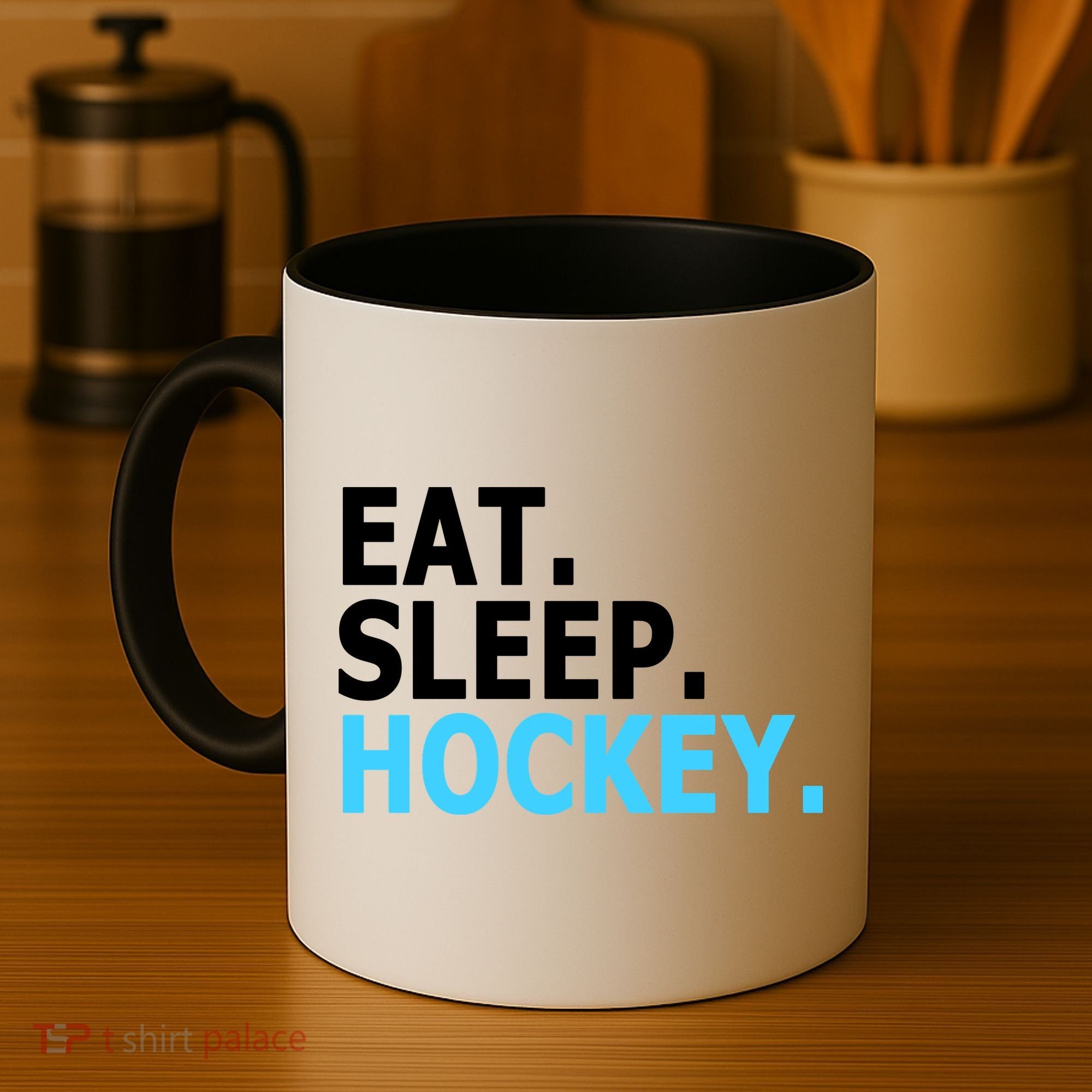 Eat. Sleep. Hockey. Coffee Mug