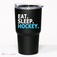 Eat. Sleep. Hockey. Tumbler thumb 0