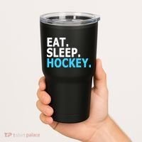 Eat. Sleep. Hockey. Tumbler thumb 2