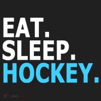 Eat. Sleep. Hockey. Tumbler thumb 3
